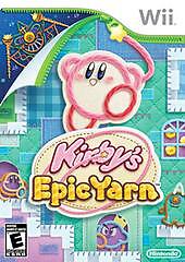 Kirby's Epic Yarn (Wii)