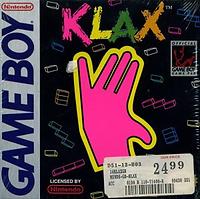 Klax [Gameboy Game]