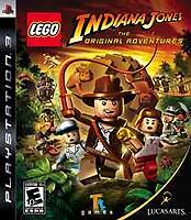 LEGO Indiana Jones : The Original Adventure (PS3)