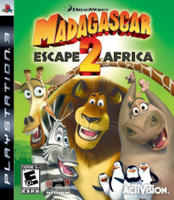 Madagascar: Escape 2 Africa (PS3)