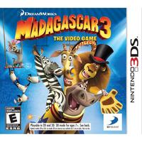 Madagascar 3 The Video Game (3DS)