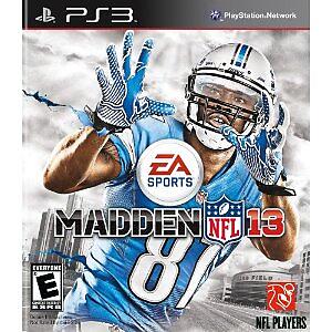 Madden 13 (PS3)