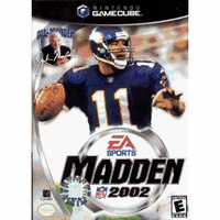 Madden 2002 (Gamecube)