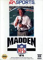 Madden '94 (Genesis)