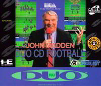 John Madden Duo CD Football (Turbo Grafx 16)