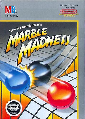 Marble Madness (NES)