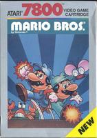 Mario Brothers (Atari 7800)