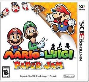 Mario Luigi Paper Jam (3DS)