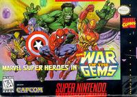 Marvel Super Heroes War Of Gems (SNES)