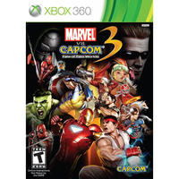 Marvel Vs. Capcom 3: Fate of Two Worlds (XBOX 360)