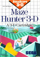 Maze Hunter 3-D (SMS)