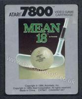 Mean 18 Ultimate Golf (Atari 7800)