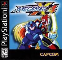 Mega Man X4 (Playstation Game)