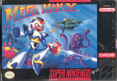Mega Man X (SNES)
