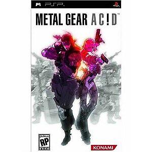 Metal Gear Acid (PSP)