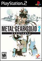 Metal Gear Solid 2: Substance (PS2)