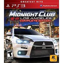 Midnight Club Los Angeles: Complete Edition (PS3)