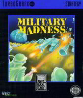 Military Madness (Turbo Grafx 16)