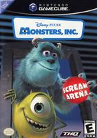 Monsters Inc. Scream Arena (Gamecube)