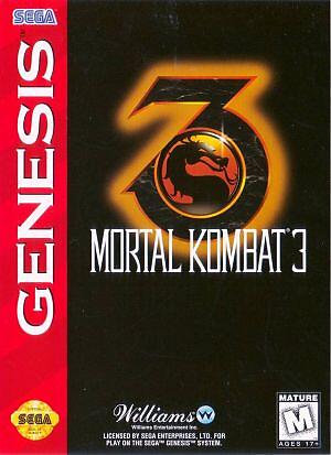 Mortal Kombat 3 (Genesis)