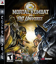 Mortal Kombat vs DC Universe (PS3)