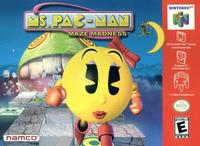 Ms. Pac-Man Maze Madness (N64)