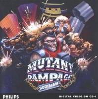 Mutant Rampage: Bodyslam (Philips CDI)