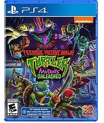 Teenage Mutant Ninja Turtles: Mutants Unleashed (PS4)