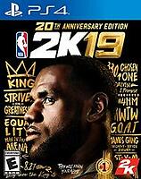 NBA 2K19 20th Anniversary Edition (PS4)