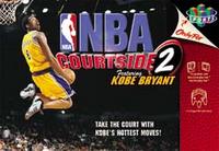NBA Courtside 2 Kobe Bryant (N64)
