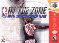 NBA In the Zone 2000 (N64)