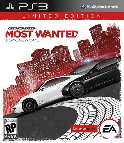 Need For Speed Most Wanted Limited Edition (PlayStation 3)