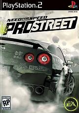 Need for Speed ProStreet (PS2)