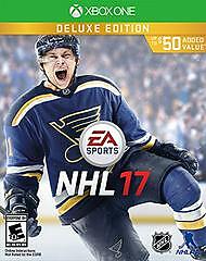 NHL 17 Deluxe Edition (Xbox One)