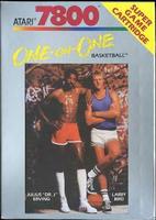 One on One Basketball (Atari 7800)