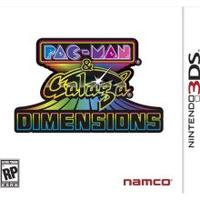 Pac-Man & Galaga Dimensions (3DS)