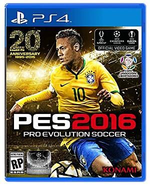 Pro Evolution Soccer 2016 (PS4)