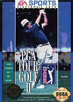 PGA Tour Golf II (Genesis)