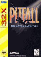 Pitfall Mayan Adventure (Sega 32X)
