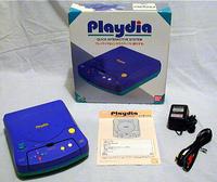 Playdia Console