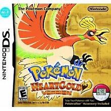 Pokemon: HeartGold Version (NDS)