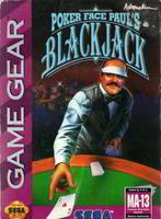 Poker Face Paul's Blackjack (Game Gear)