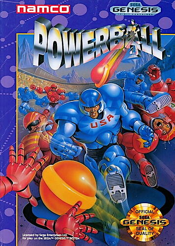 Powerball (Sega Genesis)