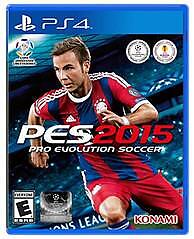 Pro Evolution Soccer 2015 (PS4)