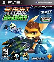 Ratchet & Clank Full Frontal Assault (PS3)