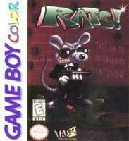 Player's Choice Video Games. Rats (Gameboy Color)