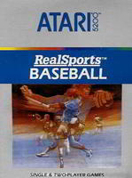 Realsports Baseball (Atari 5200)