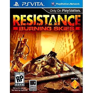 Resistance: Burning Skies (Vita)