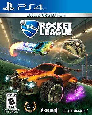 Rocket League: Collector's Edition (PS4)