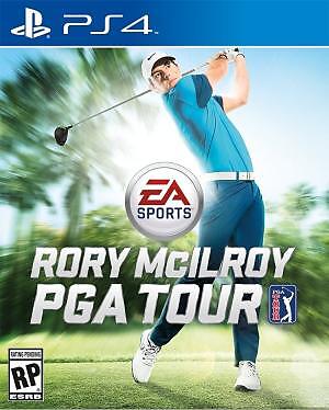 Rory McIlroy PGA TOUR (PS4)